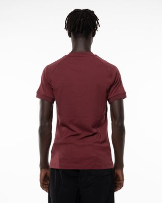 ADIDAS CALI SS TEE SHADOW RED