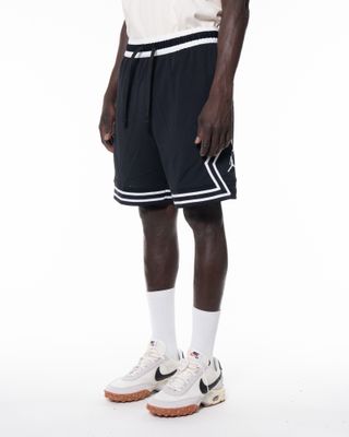 JORDAN DIAMOND SHORT BLACK
