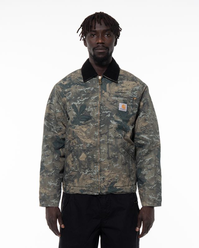 CARHARTT WIP OG DETROIT JACKET CAMO