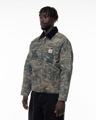 CARHARTT WIP OG DETROIT JACKET CAMO