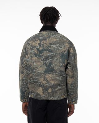 CARHARTT WIP OG DETROIT JACKET CAMO