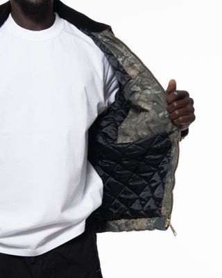 CARHARTT WIP OG DETROIT JACKET CAMO