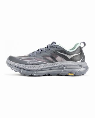 HOKA MAFATE SPEED 4 LITE CHARCOAL GREY