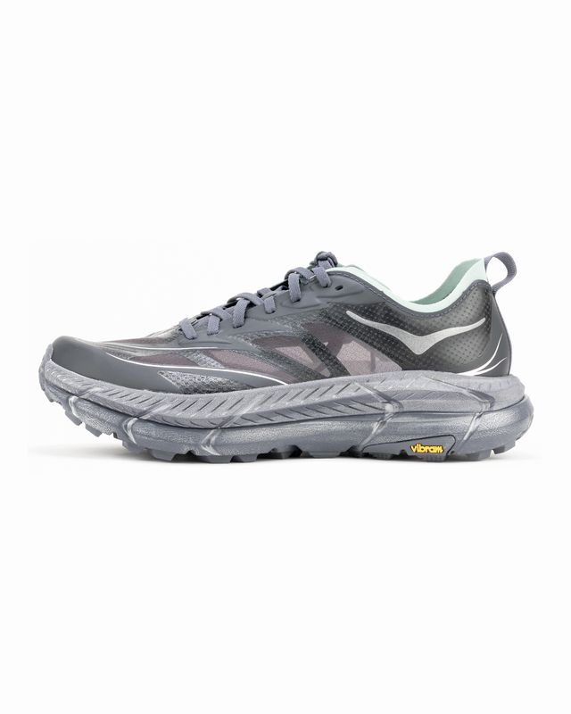 HOKA MAFATE SPEED 4 LITE CHARCOAL GREY