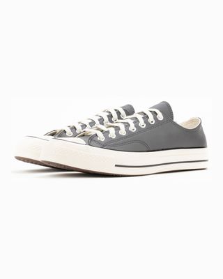 CONVERSE CHUCK 70 LEATHER OX DARK MATTER