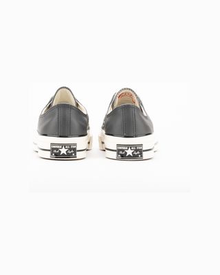 CONVERSE CHUCK 70 LEATHER OX DARK MATTER