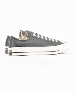 CONVERSE CHUCK 70 LEATHER OX DARK MATTER