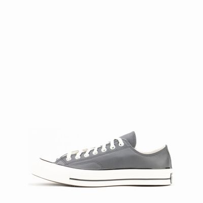 CONVERSE CHUCK 70 LEATHER OX DARK MATTER