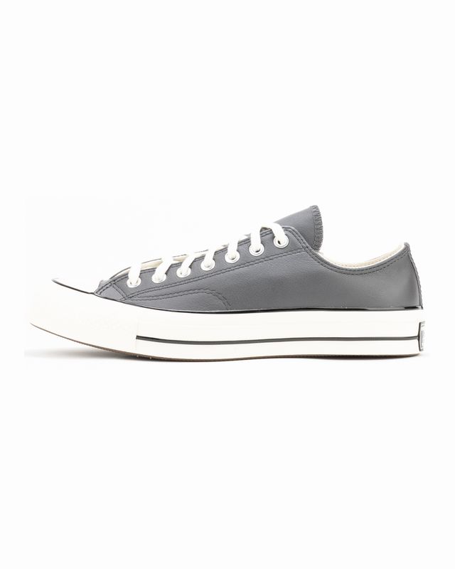 CONVERSE CHUCK 70 LEATHER OX DARK MATTER