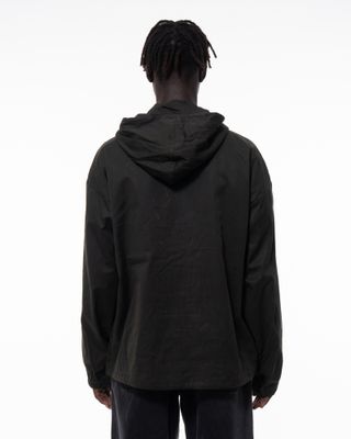 UMBRO MASKED WAXED ANORAK DARK OLIVE