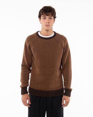 POP TRADING COMPANY KNITTED CREWNECK