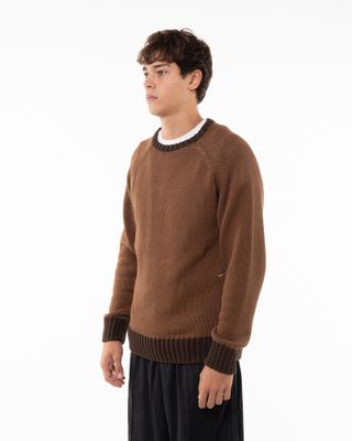 POP TRADING COMPANY KNITTED CREWNECK
