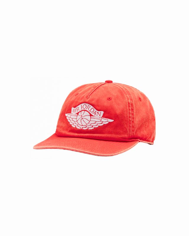 JORDAN RARE AIR PRO CAP CHILE RED