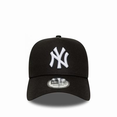 NEW ERA MLB E-FRAME YANKEES CAP BLACK