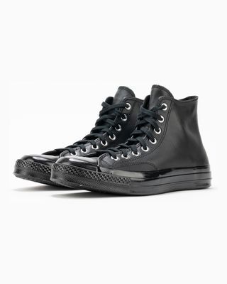 CONVERSE CHUCK 70 LEATHER BLACK