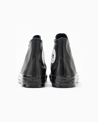 CONVERSE CHUCK 70 LEATHER BLACK