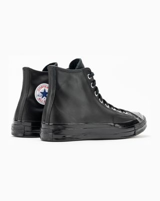 CONVERSE CHUCK 70 LEATHER BLACK