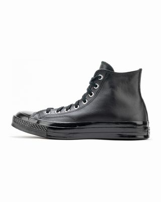 CONVERSE CHUCK 70 LEATHER BLACK