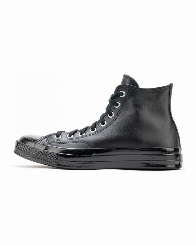 CONVERSE CHUCK 70 LEATHER BLACK