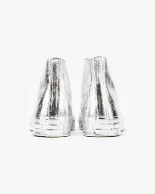 CONVERSE CHUCK 70 CANVAS LTD SILVER FOIL