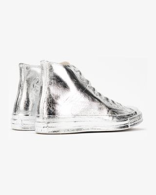 CONVERSE CHUCK 70 CANVAS LTD SILVER FOIL