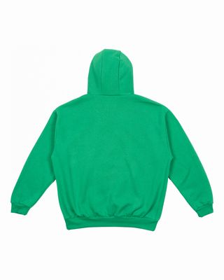 BACK DOOR COLLEGE HOODIE CHRISTMAS GREEN