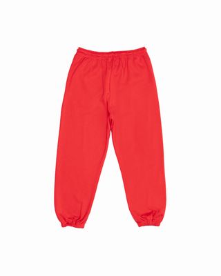 BACK DOOR COLLEGE PANT CHRISTMAS RED