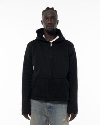 424 BABY HOODIE BLACK