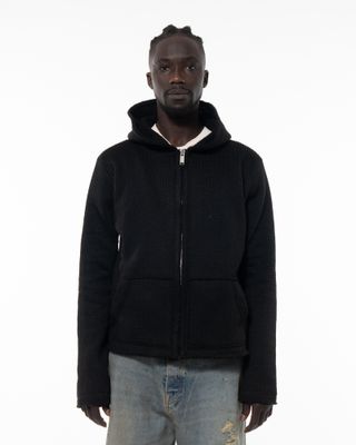 424 BABY HOODIE BLACK
