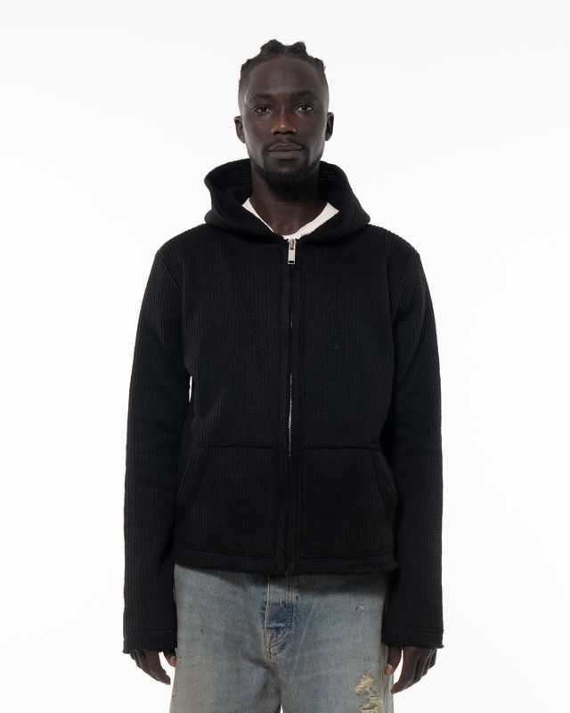 424 BABY HOODIE BLACK