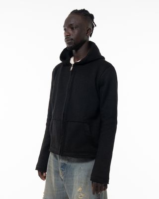424 BABY HOODIE BLACK