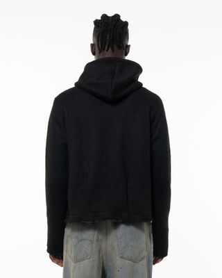 424 BABY HOODIE BLACK