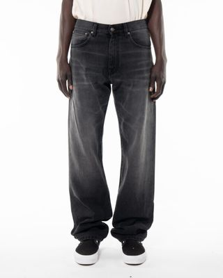 424 COLLECTION LOOSE FIVEPOCKET BLACK