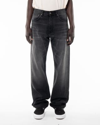 424 COLLECTION LOOSE FIVEPOCKET BLACK