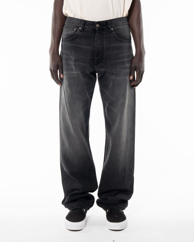 424 COLLECTION LOOSE FIVEPOCKET BLACK