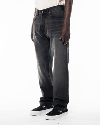 424 COLLECTION LOOSE FIVEPOCKET BLACK