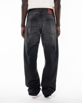 424 COLLECTION LOOSE FIVEPOCKET BLACK