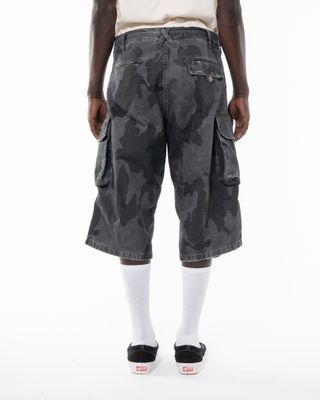424 CAMO BERMUDAS BLACK CAMO