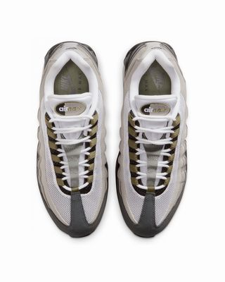 W NIKE AIR MAX 95 BIG BUBBLE OLIVE