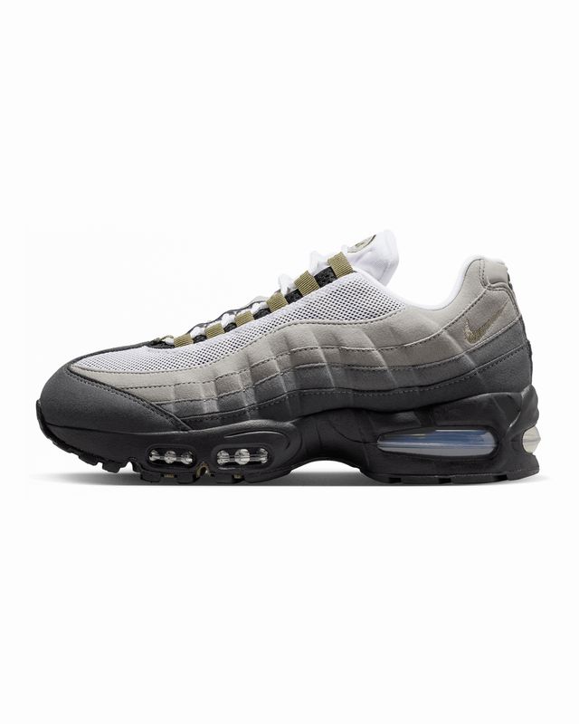 W NIKE AIR MAX 95 BIG BUBBLE OLIVE