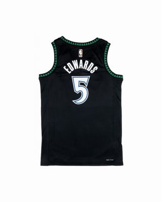 NIKE NBA TWOLVES EDWARDS HWC JERSEY