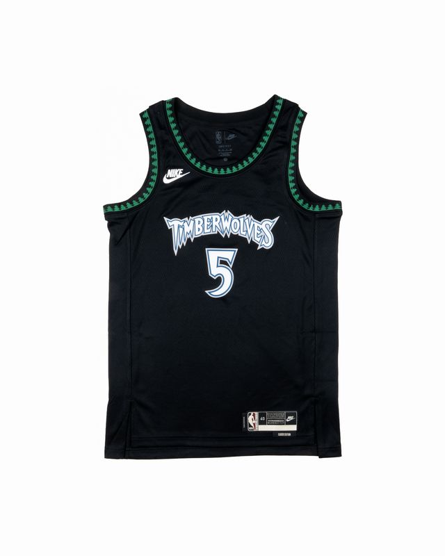 NIKE NBA TWOLVES EDWARDS HWC JERSEY