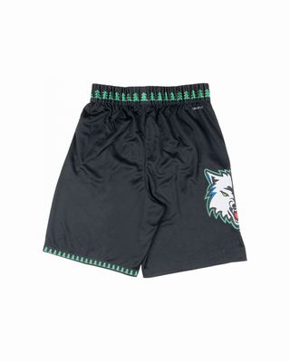 NIKE NBA TIMBERWOLVES HWC SHORTS BLACK