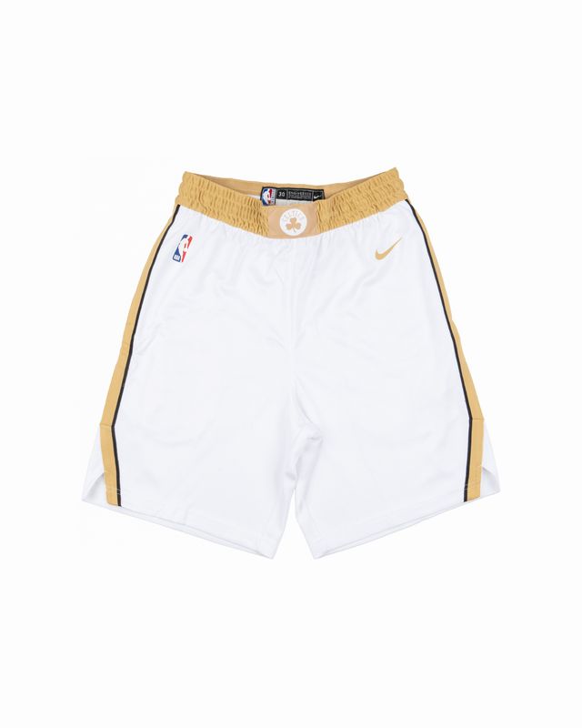 HM6029-100 NIKE NBA CELTICS CE SHORT WHITE