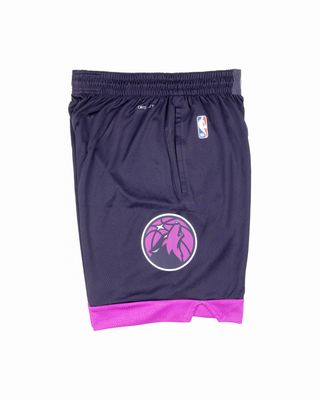 HM6045-525-lt NIKE NBA TWOLVES CE SHORT PURPLE DINASTY