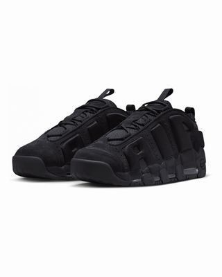 NIKE AIR MORE UPTEMPO LOW BLACK