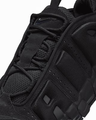 NIKE AIR MORE UPTEMPO LOW BLACK