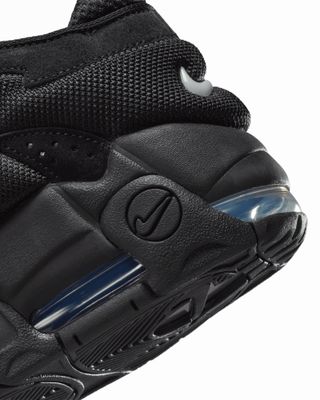 NIKE AIR MORE UPTEMPO LOW BLACK