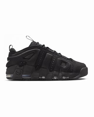 NIKE AIR MORE UPTEMPO LOW BLACK