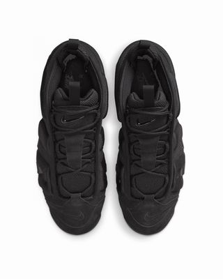 NIKE AIR MORE UPTEMPO LOW BLACK